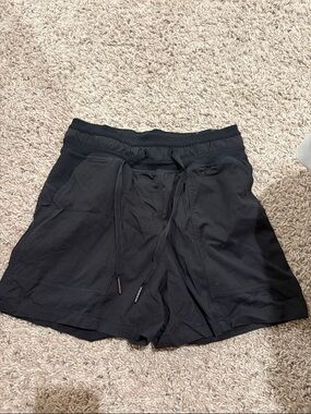 lululemon athletica Black Athletic Shorts